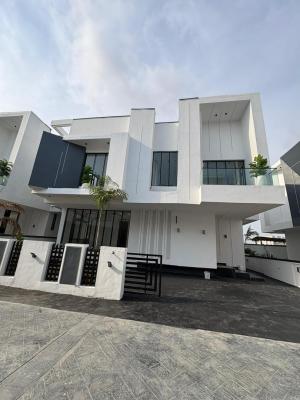 Luxurious 5bedroom Fully Detached Duplex with Bq Self Compound, Chevron Second Toll Gate, Lekki, Lagos, Detached Duplex for Sale