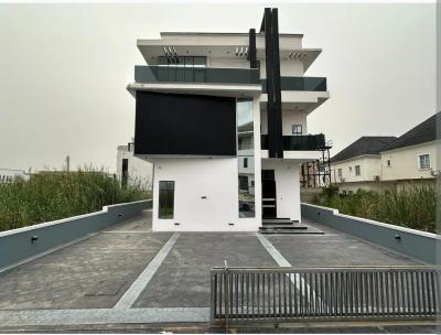 New 5 Beds Ensuite Detached Duplex, Bq, Cinema, Swimming Pool, Rooftop, Megamound Lekki County Homes Estate, Ikota, Lekki, Lagos, Detached Duplex for Sale