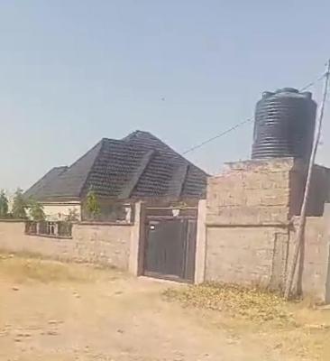 Spacious and Large 3 Bedroom Bungalow Sitting on a Plot and Half, Kason By Patience Event Center, Jalingo, Taraba, Detached Bungalow for Sale