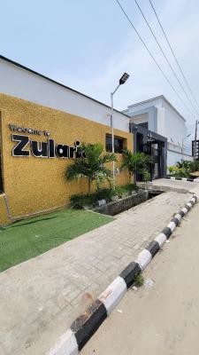 Spacious 3 Bedroom Terrace Duplex with a Room Bq, Zularich Estate After Crown Estate, Sangotedo, Sangotedo, Ajah, Lagos, House for Rent