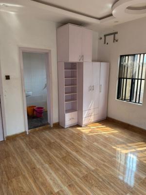 Room Downstairs with Shared Parlour and Kitchen, Gated and Secured Estate Behind Shoprite, Sangotedo, Ajah, Lagos, Flat / Apartment for Rent