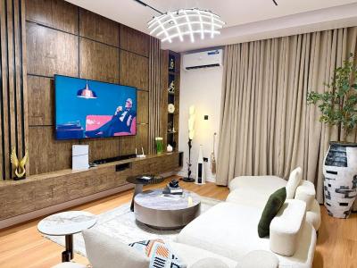 Luxury & Cozy 2bedroom with Ps5, Snooker , Balcony & Clean Water, Hunponu Wusu, Lekki Phase 1, Lekki, Lagos, Flat / Apartment Short Let