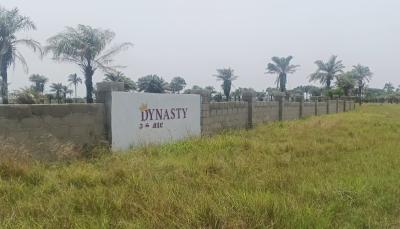 Distress 600; Square Meters Land Measuring, Dynasty Ode-omi Ogun Waterside, Ode Omi, Ibeju Lekki, Lagos, Residential Land for Sale