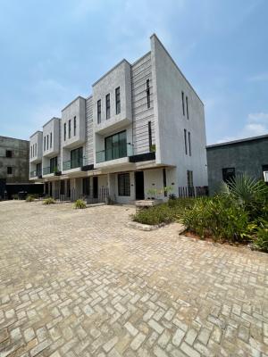Newly Built Fully Serviced 4 Bedroom Terraced Triplex+ Bq, Ikate, Lekki, Lagos, Terraced Duplex for Sale