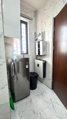Affordable 2 Bedroom Apartment Fully Furnished with Solar and Elevator — Lekki, Lagos