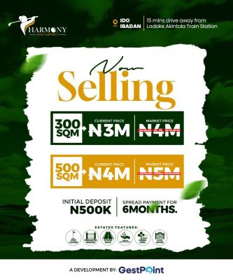 Exclusive Land, Ido-erua, Ibadan, Oyo, Land for Sale