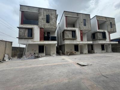 4 Bedroom Detached Duplex (self Compound), Ogba, Ikeja, Lagos, Detached Duplex for Sale