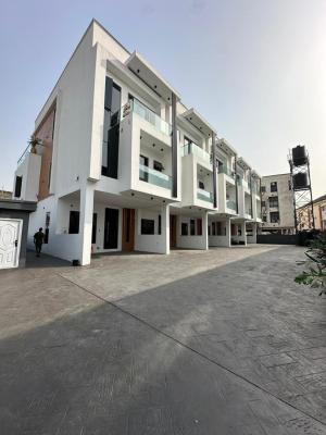 3 Bedroom Terrace, Osapa, Lekki, Lagos, Terraced Duplex for Sale