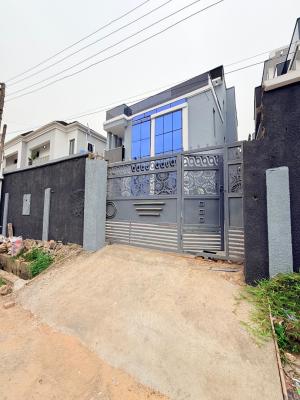 Uniquely Styled 4 Bedroom Detached Duplex with Bq, Gra Phase 1, Magodo, Lagos, Detached Duplex for Sale