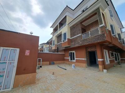 Spacious 5 Bedroom Semi-detached Duplex with 2 Rooms Bq & Gatehouse, Lekki Phase 1, Lekki, Lagos, Semi-detached Duplex for Rent