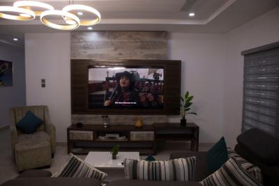 Nicely Furnished 3 Bedroom Apartment, Opebi, Ikeja, Lagos, Flat / Apartment Short Let