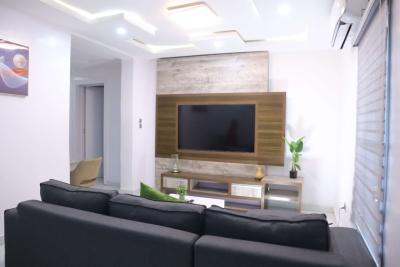 Nicely Furnished 2 Bedroom Apartment, Opebi, Ikeja, Lagos, Flat / Apartment Short Let