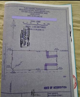 Prime Waterfront-adjacent Development Opportunity, Freedom Way, Lekki Phase 1, Lekki, Lagos, Land for Sale