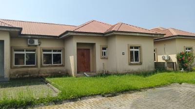 Carcass 3 Bedrooms Semi-detached Bungalow with Boys Quarter, Adiva Estate Inside Beechwood, Imalete Alafia, Ibeju Lekki, Lagos, Semi-detached Bungalow for Sale