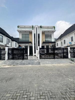 Nicely Built 4 Bedroom Semi Detached Duplex, Orchid, Lekki, Lagos, Semi-detached Duplex for Sale