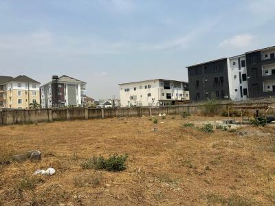 Beautiful Fenced 1800 Sqm Residential Plot , Rofo ,cofo, Tarred Road, Jahi Gilmore, Serene & Well Secured Neighborhood, Jahi, Abuja, Residential Land for Sale