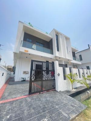 4bed 4bath2cars  Semi Detached Duplex with Led Lights,, Ajah, Lagos, Semi-detached Duplex for Sale