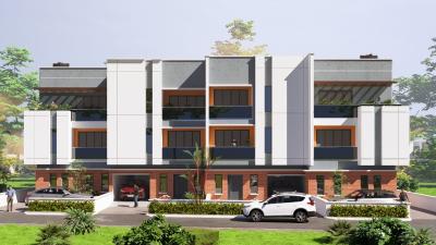 Newly Built 4 Bedroom Terrace Duplex with a Bq, Ogudu Gra, Ogudu, Lagos, Terraced Duplex for Sale