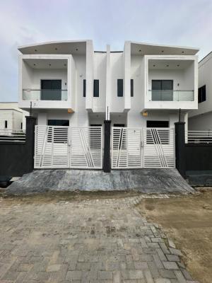 Elegant 4 Bedroom Semi-detached House, Ajah, Lagos, Semi-detached Duplex for Sale
