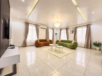 Luxury Fully Furnished 3 Bedroom Apartment Available From Today, Oluwakayode Jacobs Crescent, Freedom Way, Lekki Phase 1, Lekki Phase 1, Lekki, Lagos, Flat / Apartment Short Let