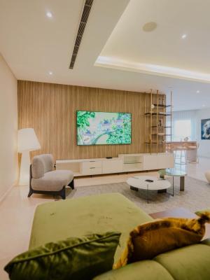 Beautifully Furnished 3-bedroom Apartment with Elevator, Victoria Island (vi), Lagos, Flat / Apartment Short Let