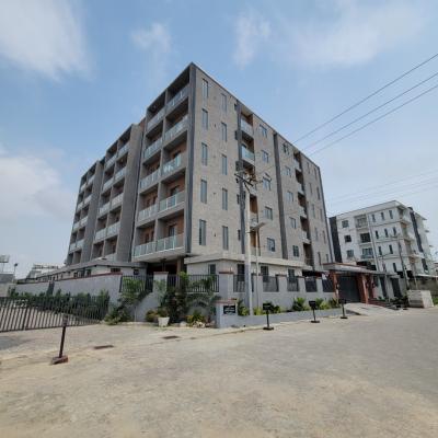 Gorgeous 2 Bedroom Apartment with an Elevator and a Pool, Ikate, Lekki, Lagos, Flat / Apartment for Sale