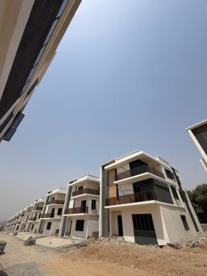 Newly Built 6-bedroom Fully Detached Duplex with Bq, Guzape District, Abuja, Detached Duplex for Sale
