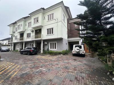 4 Bedroom Terrace Duplex, Osapa, Lekki, Lagos, Terraced Duplex for Rent