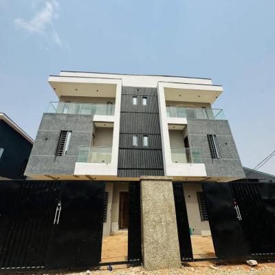 Exquisitely Built 4 Bedroom Semi Detached Duplex, Gra, Ogudu, Lagos, Semi-detached Duplex for Sale