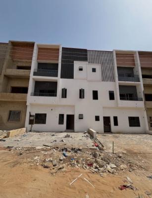 Lovely 4-bedroom Duplex, Complete with Boys Quarters, Dakwo, Abuja, Terraced Duplex for Sale