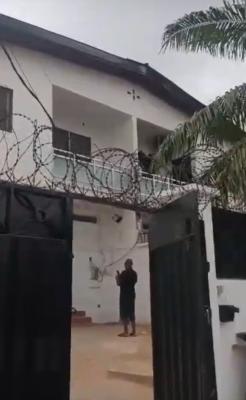 a Newly Renovated 5 Bedroom Semi Detached Duplex with Miniflat Bq, Allen, Ikeja, Lagos, House for Rent