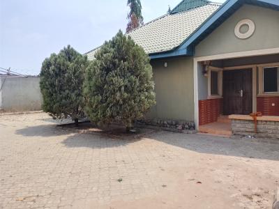 Spacious 4 Bedroom Fully Detached Bungalow ( Bq Occupied ), Inside Prince and Princess Estate, Kaura, Abuja, Detached Bungalow for Rent
