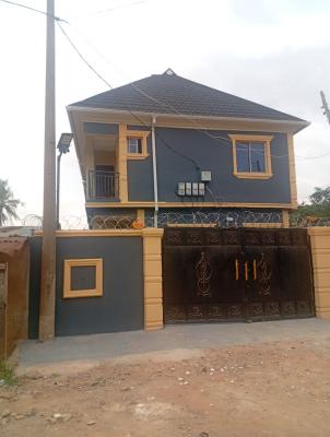 Brand New 2bedroom All Ensuite, Pop, Wardrobe, Akute Ojodu Extension, at Gated Close, Trekable to Alapara Bus Stop Akute Ojodu Berger Extens, Ojodu Berger, Ojodu, Lagos, Flat / Apartment for Rent