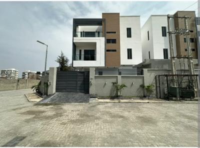 New 5 Beds Detached Duplex, Bq, Swimming Pool., Off Freedom Way, Lekki Phase 1, Lekki, Lagos, Detached Duplex for Sale