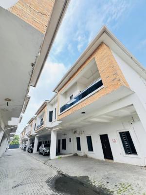 Luxury Finishing 4-bedroom Terraced Duplex, Orchid Road, Lekki, Lagos, Terraced Duplex for Rent