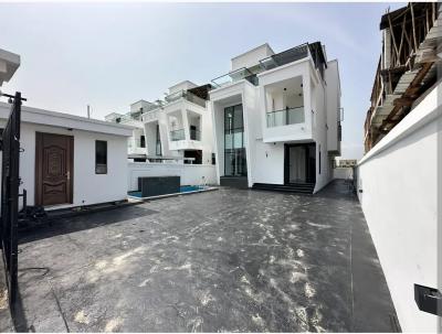 New 5 Beds Ensuite Detached Duplex, Bq, Cinema, Swimming Pool, Off Freedom Way, Lekki Phase 1, Lekki, Lagos, Detached Duplex for Sale
