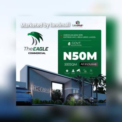 500sqm  Commercial Land, Okeogun, Ibeju Lekki, Lagos, Commercial Land for Sale