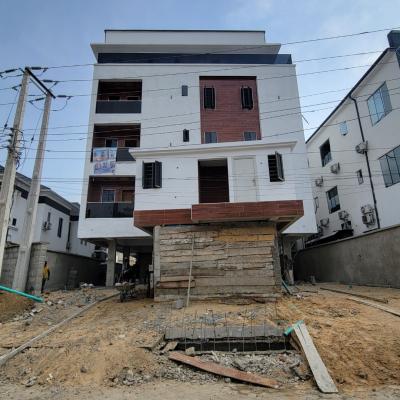 Magnificent 2 Bedroom Apartment with an Elevator,gym, Ikate, Lekki, Lagos, Flat / Apartment for Sale