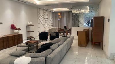 High-end Furnished 5-bedroom Detached House + 2 Rooms Bq, Old Ikoyi, Ikoyi, Lagos, Detached Duplex for Rent