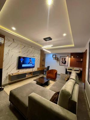 Luxury Serviced 2 Bedroom Apartment, Node By Cobuildit, Mabushi, Abuja, Flat / Apartment Short Let