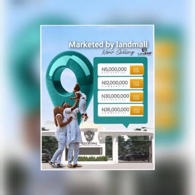 300 Sqm Commercial Land, Epe, Lagos, Commercial Land for Sale