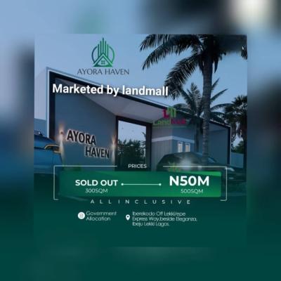 500 Sqm Residential Land, Ibeju Lekki, Lagos, Residential Land for Sale