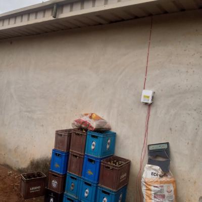 a Mini Flat and Room Self Contain, Off Ijuri Opp Total Petrol Station Lusada Road, Agbara, Ado-odo/ota, Ogun, Semi-detached Bungalow for Sale