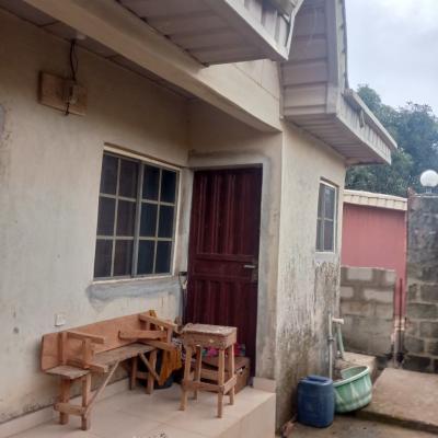 a Mini Flat and Room Self Contain, Off Ijuri Opp Total Petrol Station Lusada Road, Agbara, Ado-odo/ota, Ogun, Semi-detached Bungalow for Sale