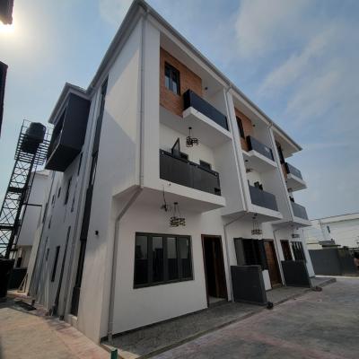 Beautiful 4 Bedroom Terrace Duplex with a  Serene Environment, Ikate, Lekki, Lagos, Terraced Duplex for Sale