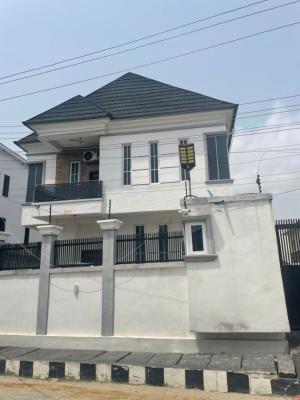 4 Bedroom Semi Detached with Bq, Ologolo, Lekki, Lagos, Semi-detached Duplex for Sale