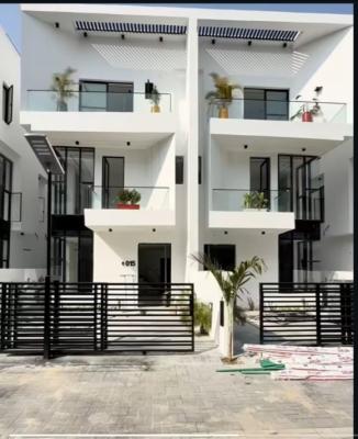 Luxury 4bed with Bq, Orchid Road, Lekki Lagos, Lekki, Lagos, Semi-detached Duplex for Sale