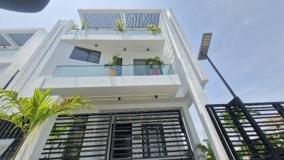 Luxury 4 Bedroom with Bq, Orchid Road, Lekki, Lagos, Semi-detached Duplex for Sale