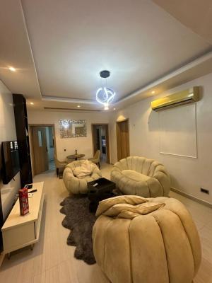 New Furnished 2bedroom with Bq 24hours Light, Ikate Elegushi, Lekki, Lagos, Flat / Apartment for Rent