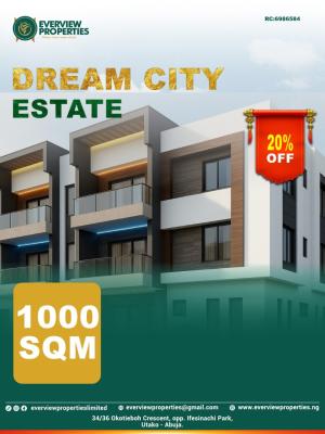 1000sqm for 6 Units of 3-bedroom Blocks Flat, Behind Woodhill Estate, Kuje, Abuja, Land for Sale